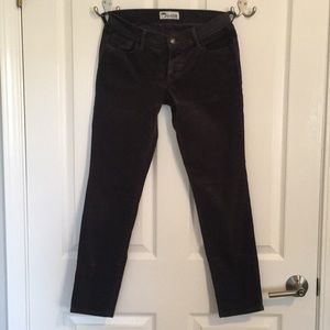 Old Navy gray corduroy pants